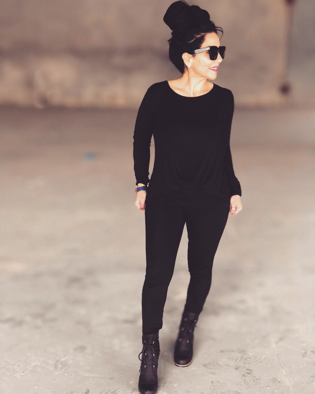 Outfit Of the Day- All Black Everything