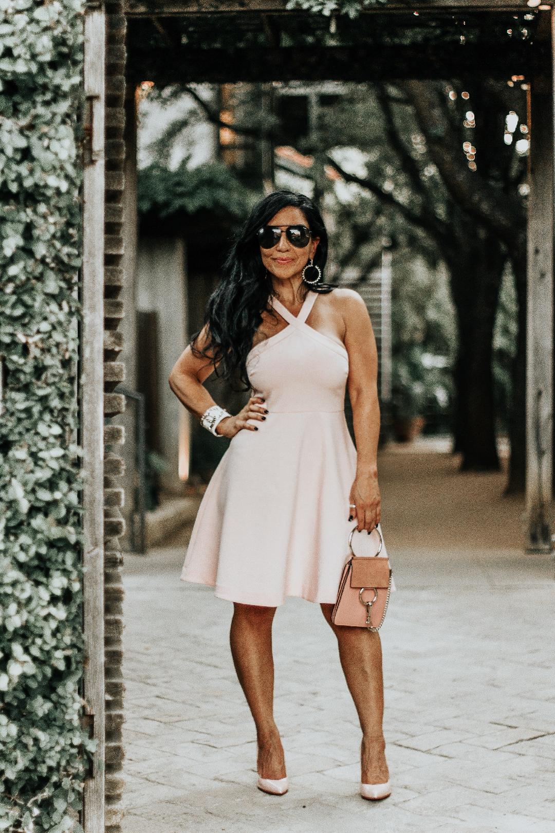 The Perfect Little Pink Dress
