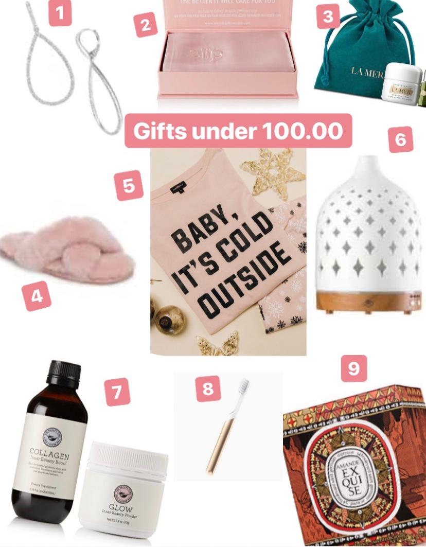 Holiday Gift Ideas Under 100.00