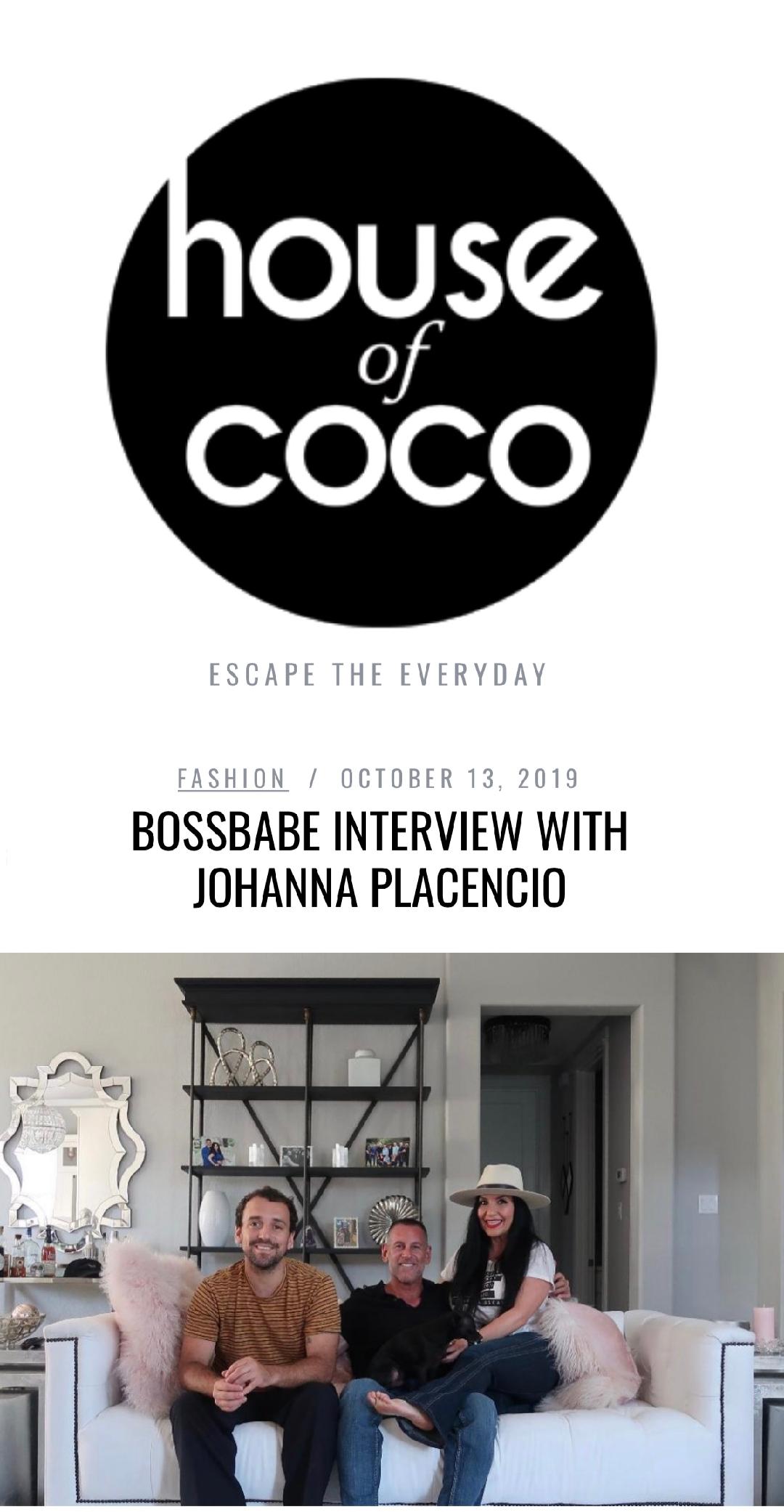 House Of CoCo Boss Babe Magazine Feature