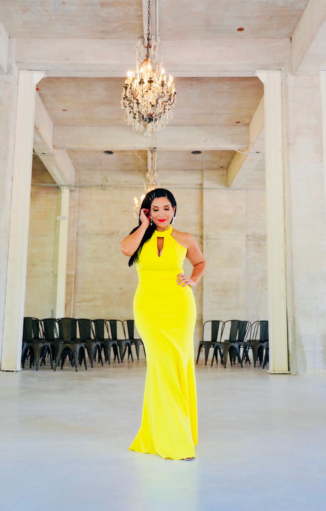 The Perfect Yellow Dress