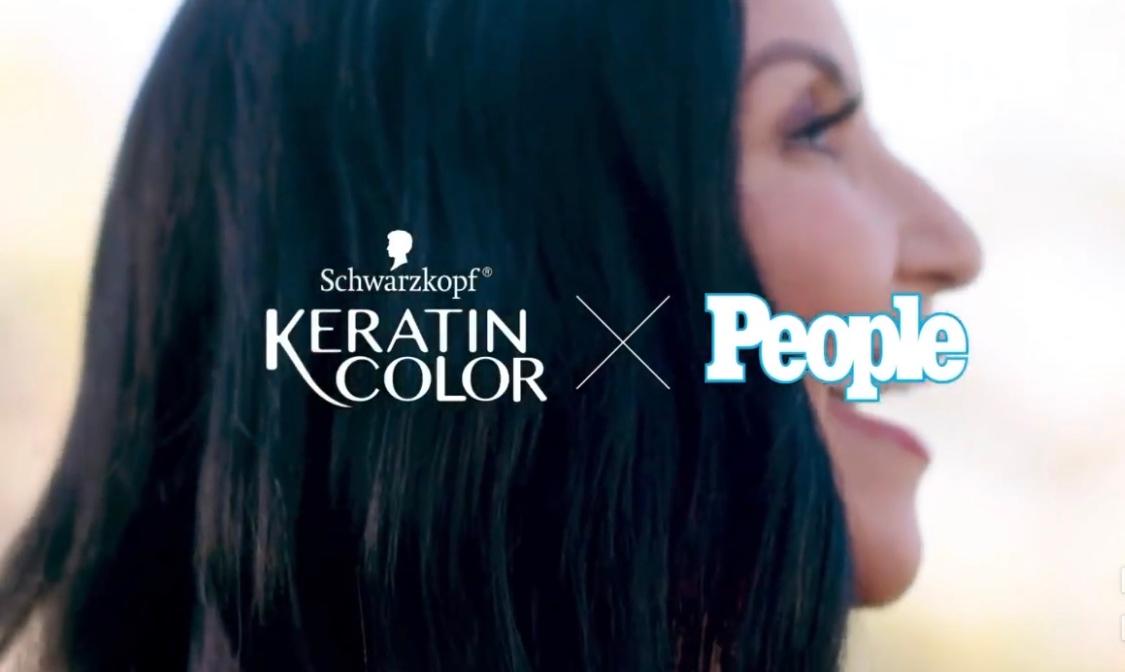 Schwarzkopf Keratin Color x People Magazine~ My Color Story