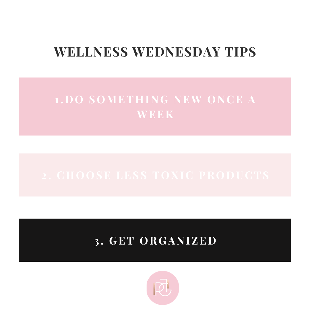 3 Wellness Wednesday Tips