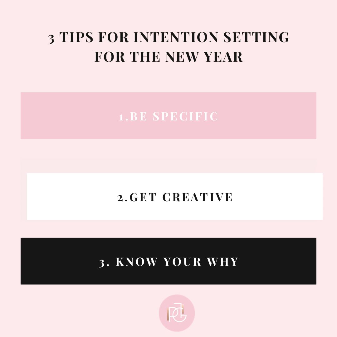 3 Tips For Intention Setting For 2021